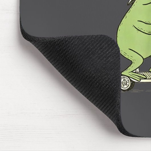 Off To Commit Mom Foolery Funny Frog Meme  Mousepad (Ecke)