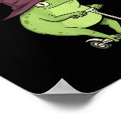 Off To Commit Mom Foolery Funny Frog Mom Humor  Poster (Ecke)