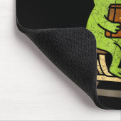 Off To Praise The Lord Frog Christian  Mousepad (Ecke)