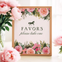 Off to the Altar Derby Brautparty Favorits Sign