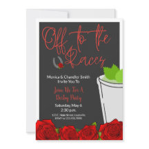 Off to the Races Horse Racing Party Roses Derby