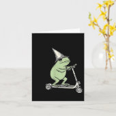 Off To Write Ieps - School Psychologist Iep Frog S Karte (Gelbe Blume)