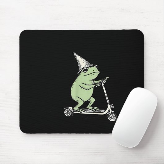 Off To Write Ieps - School Psychologist Iep Frog S Mousepad (Mit Mouse)