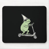 Off To Write Ieps - School Psychologist Iep Frog S Mousepad (Vorne)