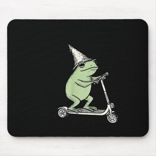Off To Write Ieps - School Psychologist Iep Frog S Mousepad (Vorne)