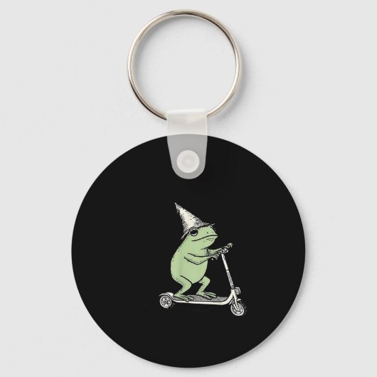 Off To Write Ieps - School Psychologist Iep Frog S Schlüsselanhänger (Vorderseite)