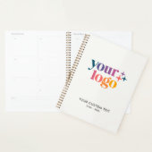 Off White Custom Business Logo Planer (Anzeige)