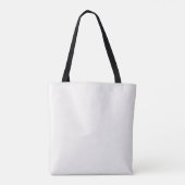 Off white full print style Tote for modern look Tasche (Rückseite)
