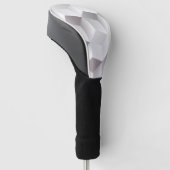 Off White Inspiriert Absract Cubic  Golf Headcover (angewinkelt)