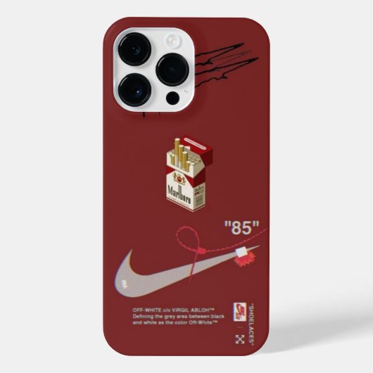 Off-White iPhone Hülle (Rückseite)