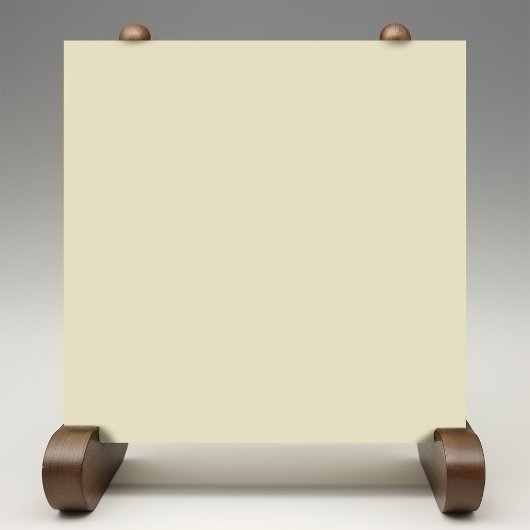 Off-White Keramik Tile Fliese