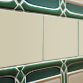 Off-White Keramik Tile Fliese