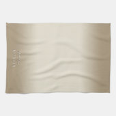 Off White Ombre Geschirrtuch (Horizontal)