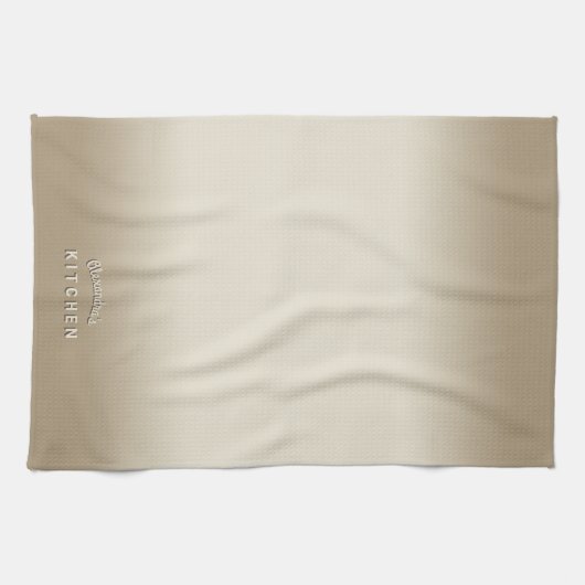 Off White Ombre Geschirrtuch (Horizontal)