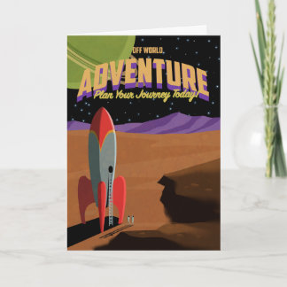 Off World Adventure Karte