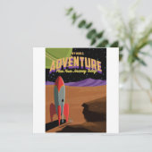 Off World Adventure Karte (Stehend Vorderseite)