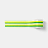Offaly Flag Silk Ribbon Satinband (Vorderseite)
