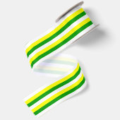 Offaly Flag Silk Ribbon Satinband (Rückseite)
