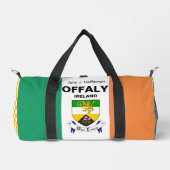Offaly Irland - Personalisiertes Irisches Duffle Bag (Vorderseite)