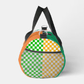 Offaly Irland - Personalisiertes Irisches Duffle Bag (Rechts)