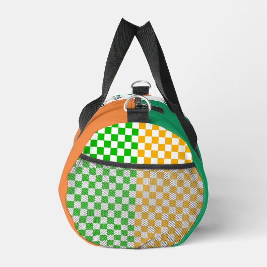 Offaly Irland - Personalisiertes Irisches Duffle Bag (Rechts)