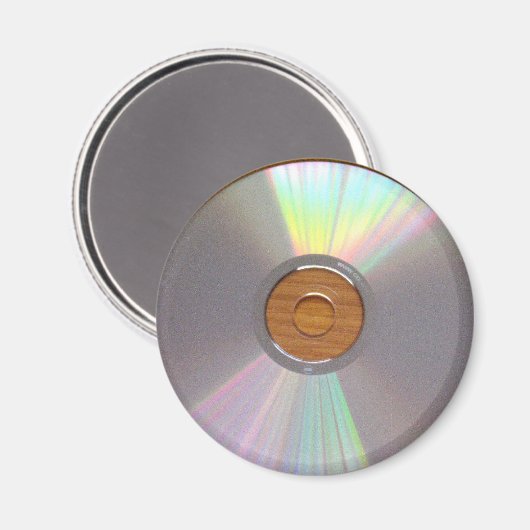 Offbeat- und Quirky-CD-Magnet Magnet (Vorderseite/Rückseite)