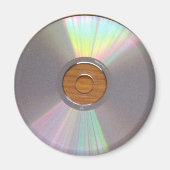 Offbeat- und Quirky-CD-Magnet Magnet (Vorne)