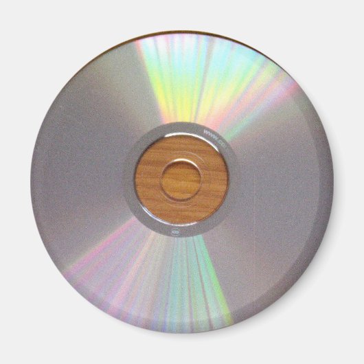 Offbeat- und Quirky-CD-Magnet Magnet (Vorne)