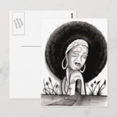 Offen für Frieden Postkarte (Vorne/Hinten)