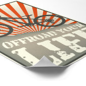 Offen für Ihr Leben Poster (Ecke)