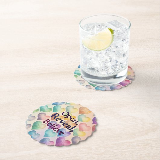 Offen, offen zeigen, glauben untersetzer (Vor Ort)