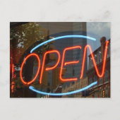 Offen Postkarte (Vorderseite)