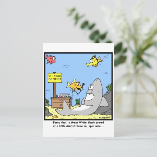 Offen Postkarte (Stehend Vorderseite)