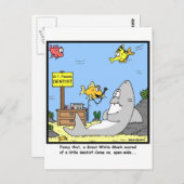 Offen Postkarte (Vorne/Hinten)