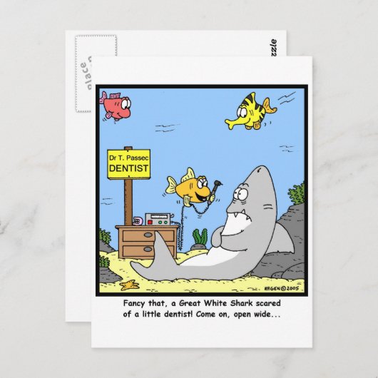 Offen Postkarte (Vorne/Hinten)