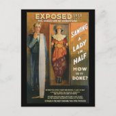 Offen!!! ~ Sensation Postkarte (Vorderseite)