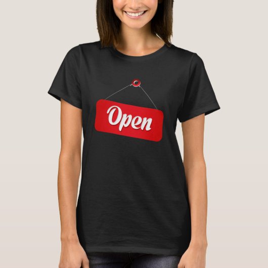 Offen! T-Shirt (Vorderseite)
