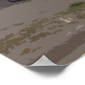 OFFEN WIDE SAY AHHH !!! POSTER (Ecke)