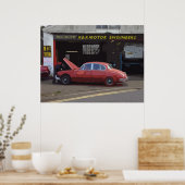 OFFEN WIDE SAY AHHH !!! POSTER (Küche)