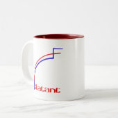 offen zweifarbige tasse (Vorderseite Links)