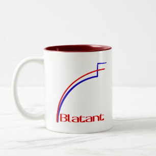 offen zweifarbige tasse
