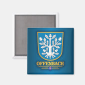 Offenbach am Main Magnet (Vorderseite/Rückseite)