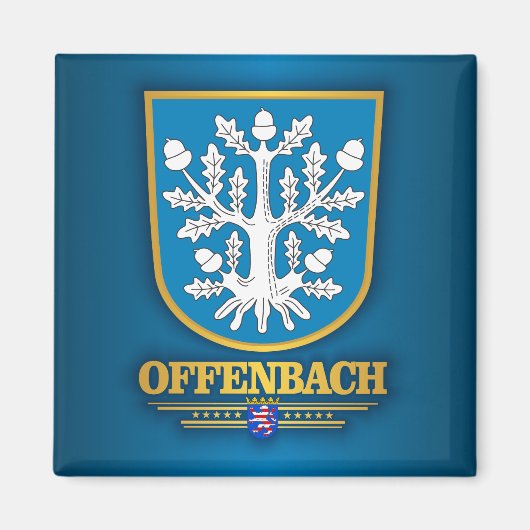 Offenbach am Main Magnet (Vorne)
