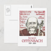 Offenbach Postkarte (Vorne/Hinten)