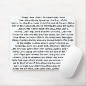 Offenbar… hören Sie jetzt… grundlegend… über Tim… Mousepad (Mit Mouse)