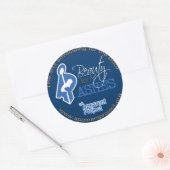 Offenbare Projektkleber Runder Aufkleber (Umschlag)