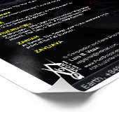 Offenbarung 12 1. Prophezeiung Poster (Ecke)