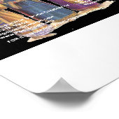 Offenbarung 12 - Gestation der Christen Poster (Ecke)