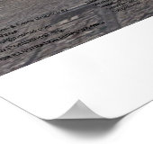 Offenbarung 12 Signatur Venus- Orion-Ausrichtung Poster (Ecke)