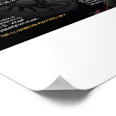 Offenbarung 12 Zeichen - Ausrichtung Poster (Ecke)